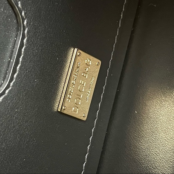 NEW Pink Leather Brand Logo Handbag Rabbit Fur Padlock Lizard - Picture 8 of 9